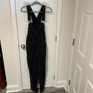 Black Roamers Overalls Size 28